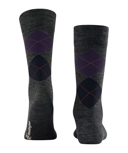 burlington-edinburgh-melange-chaussettes-homme-laine-vert-green-leaf-7271-40-46 image 7