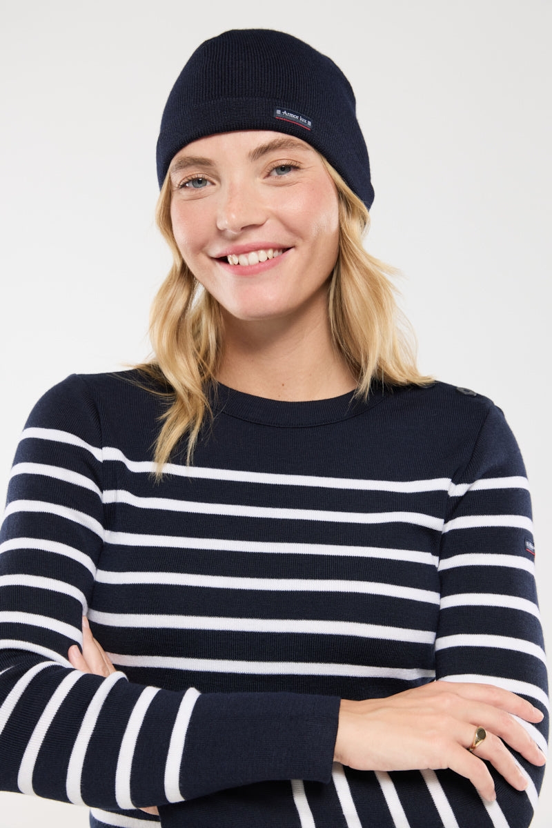armor-lux-briac-pull-marin-ray-femme-en-laine-m-rinos-2 image 2