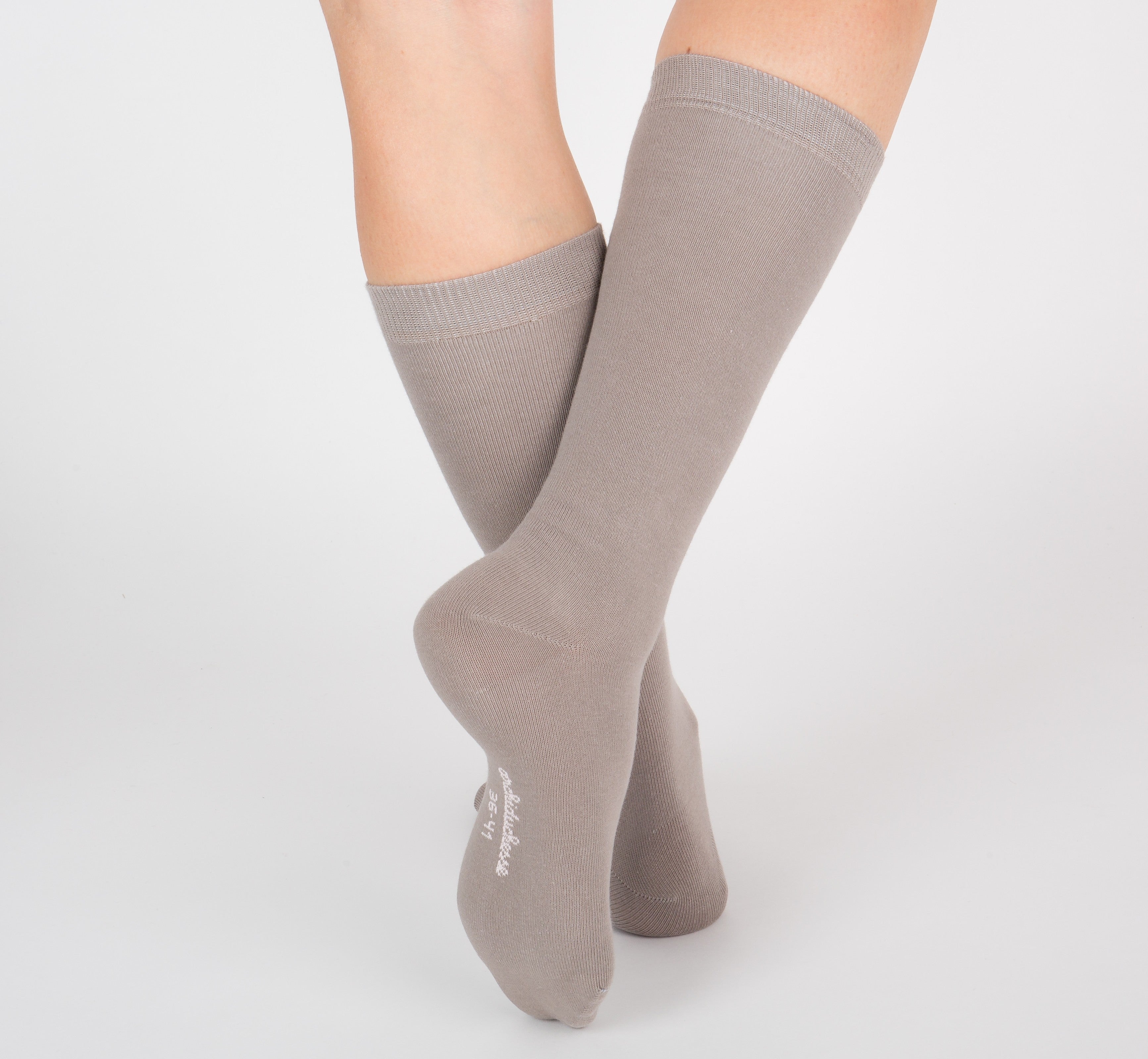 archiduchesse-de-ville-gris-cumulus-chaussettes-mi-hautes-coton image 6