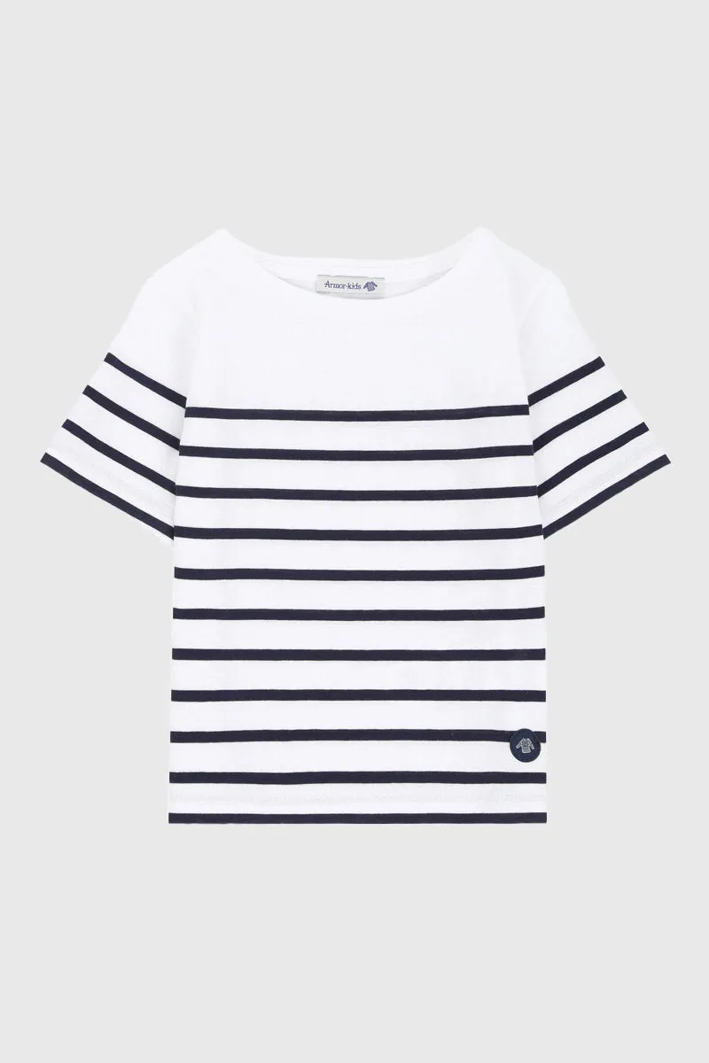 armor-lux-marini-re-etel-kids-coton-enfant image 1