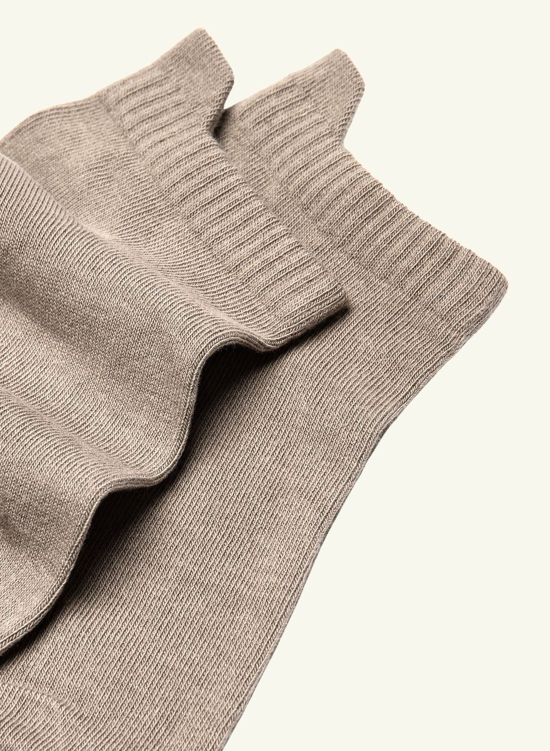 archiduchesse-gris-cumulus-socquette-coton-unisexe image 3