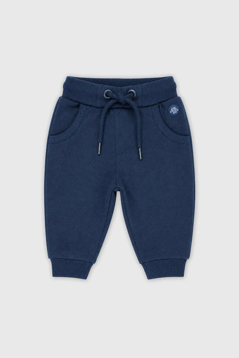 armor-lux-pantalon-molleton-baby-b-b-coton image 1
