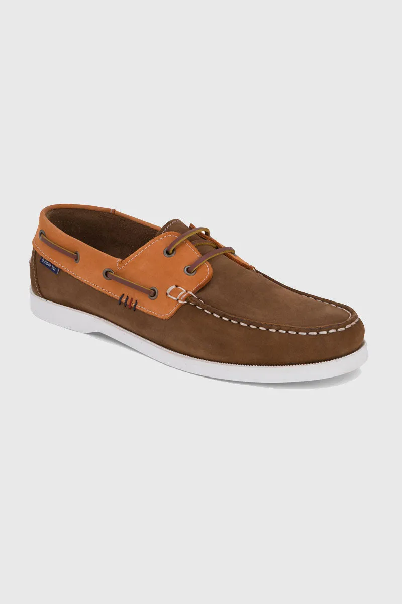 armor-lux-chaussures-bateau-fr-hel-cuir-su-d-bicolore image 1