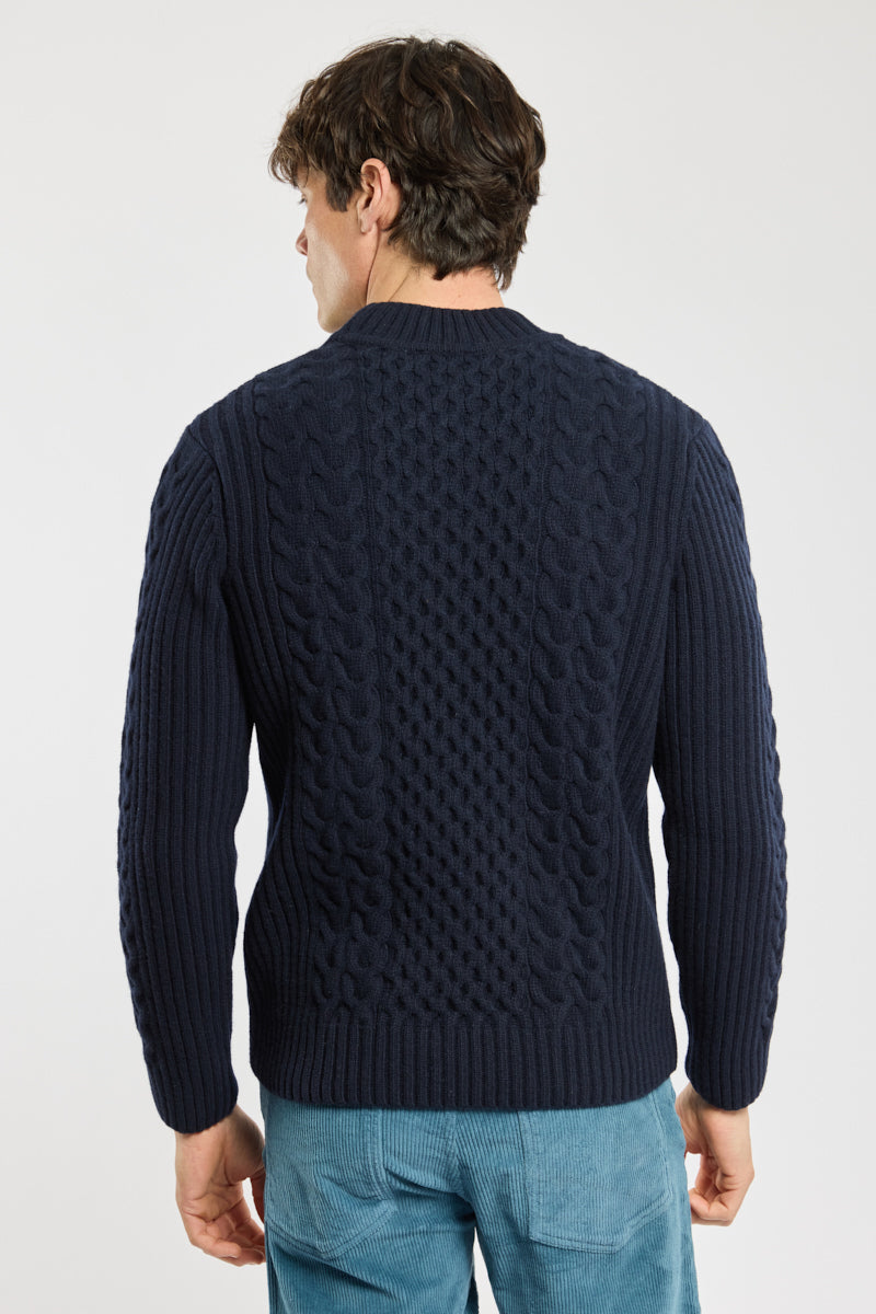 armor-lux-pull-irlandais-homme-80-laine image 4