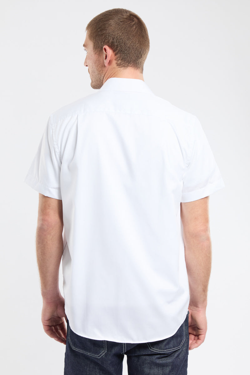 armor-lux-chemise-coupe-confort-homme-coton-manches-courtes image 4
