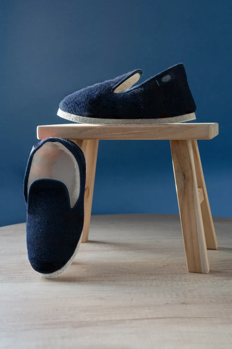 armor-lux-chaussons-maoutig-unis-mixtes-100-laine image 1
