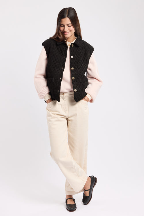 armor-lux-veste-sans-manches-h-ritage-femme-velours-matelass-2 image 3