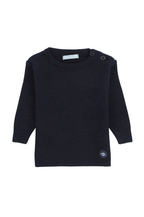 armor-lux-briac-pull-marin-b-b-en-laine-m-rinos image 2