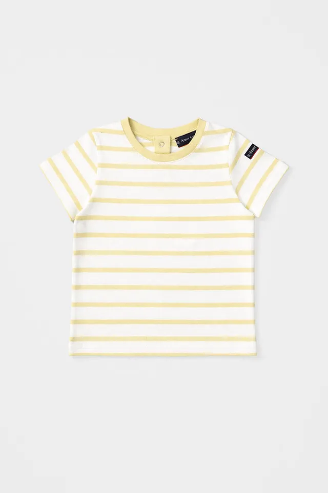 armor-lux-baby-marini-re-manches-courtes-coton-l-ger image 1