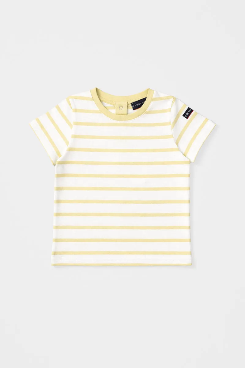 armor-lux-baby-marini-re-manches-courtes-coton-l-ger image 1