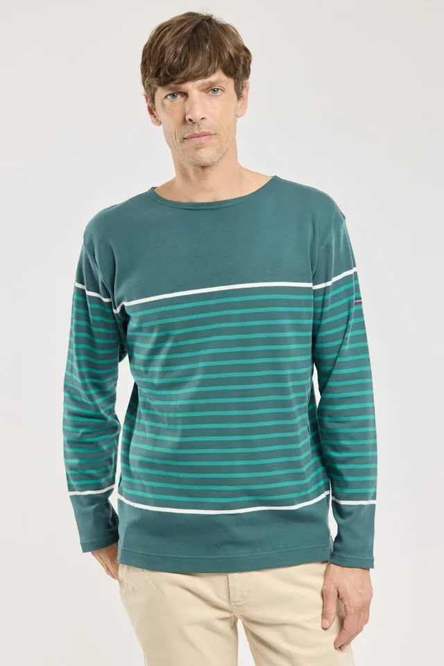 armor-lux-amiral-marini-re-homme-coton-pais-interlock-235g image 1