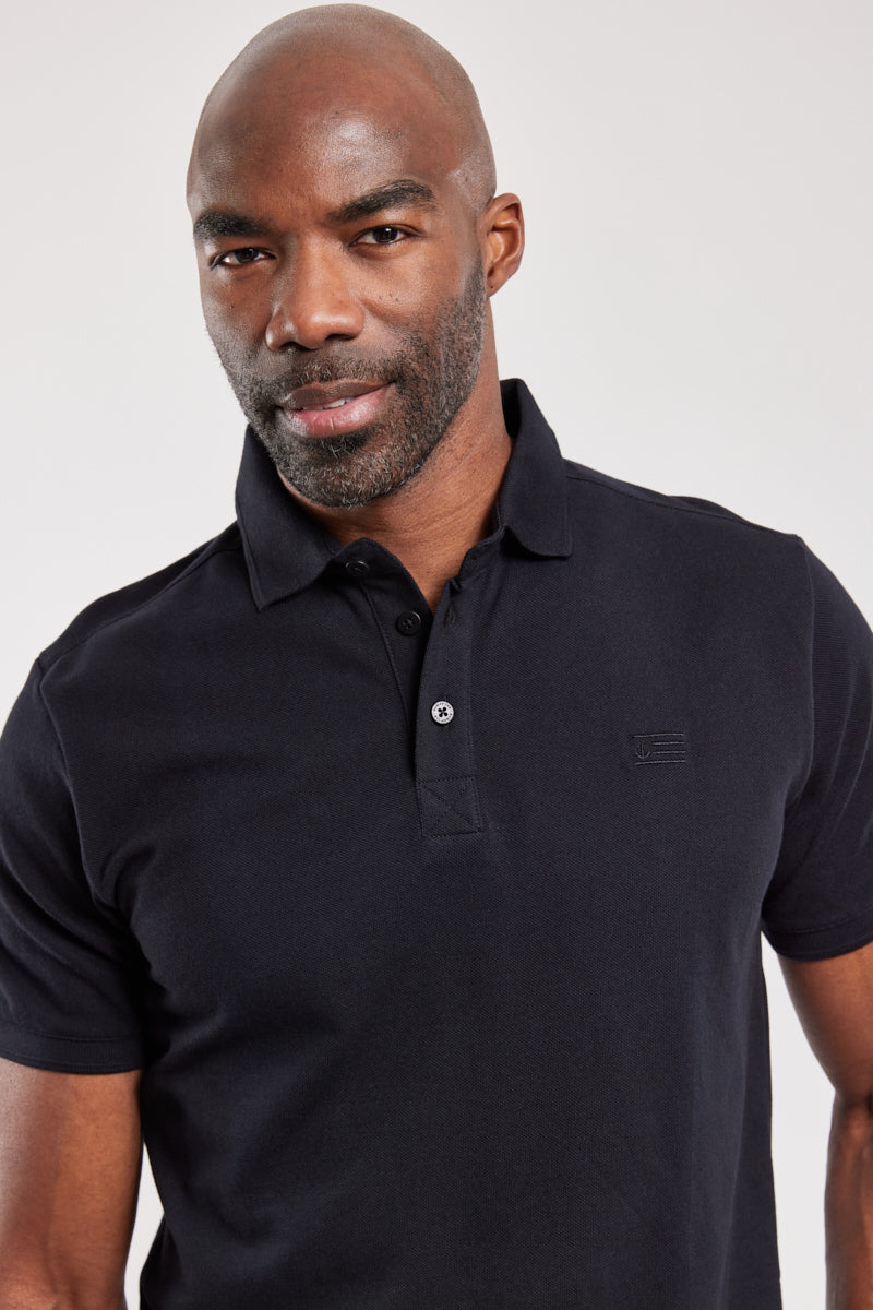 armor-lux-ploneis-polo-homme-coton-piqu-uni image 4