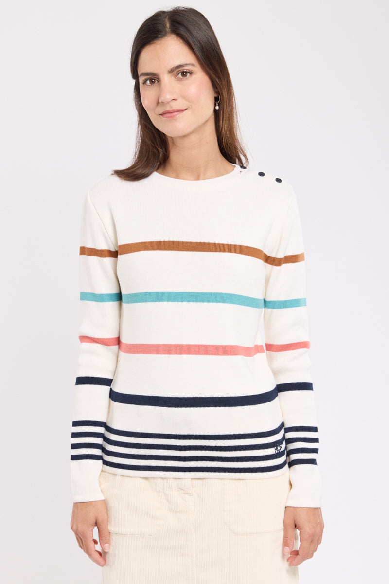 armor-lux-pull-marin-ray-deauville-femme-laine image 3