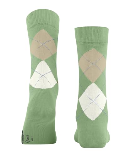 burlington-queen-chaussettes-femme-vert-quiet-green-7378-36-41 image 7