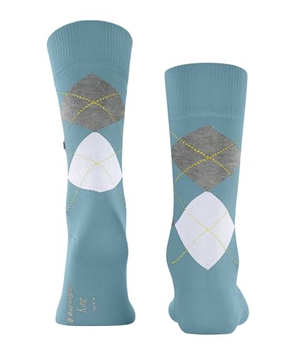 burlington-king-m-chaussettes-homme-coton-fantaisie-1-paire-bleu-key-largo-40-46 image 8