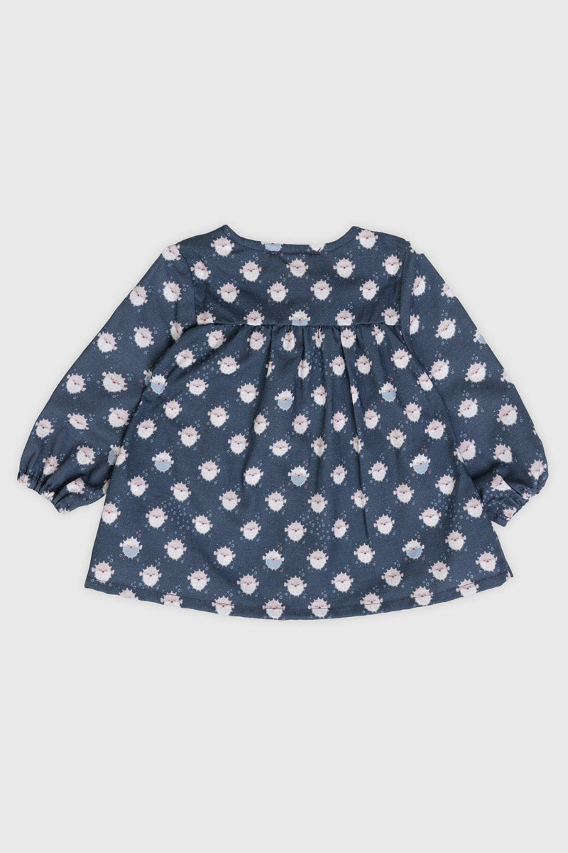 armor-lux-blouse-b-b-imprim-poissons-coton-popeline image 2
