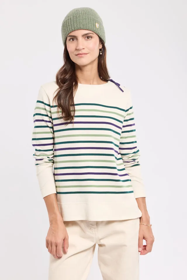 armor-lux-marini-re-paule-lacet-femme-coton image 1