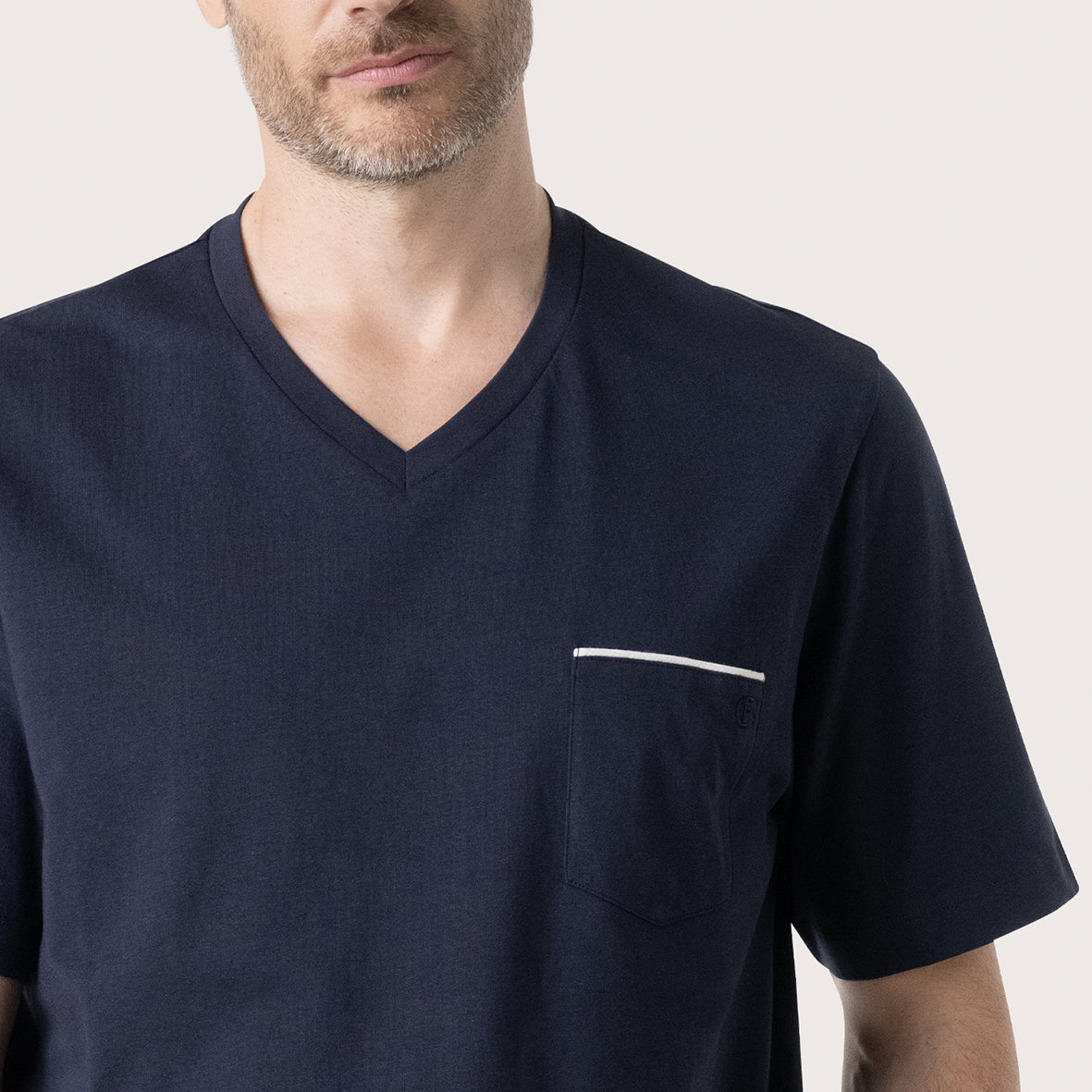 eminence-pyjama-court-homme-business-jersey-coton image 2