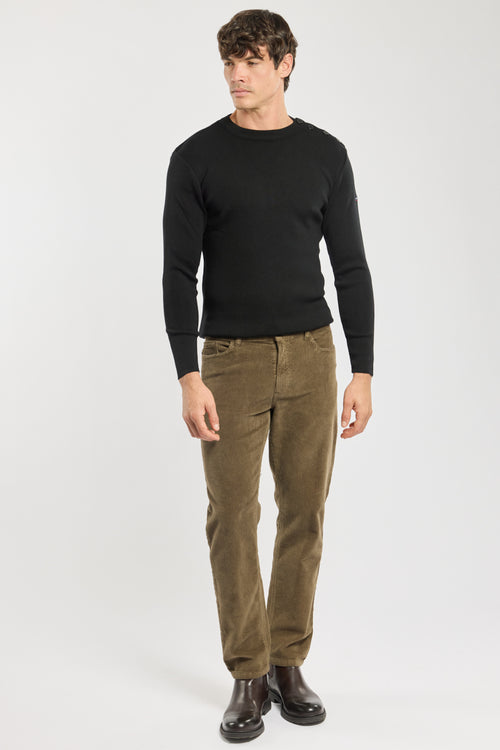 armor-lux-pantalon-velours-c-tel-5-poches-coton-stretch-homme image 2