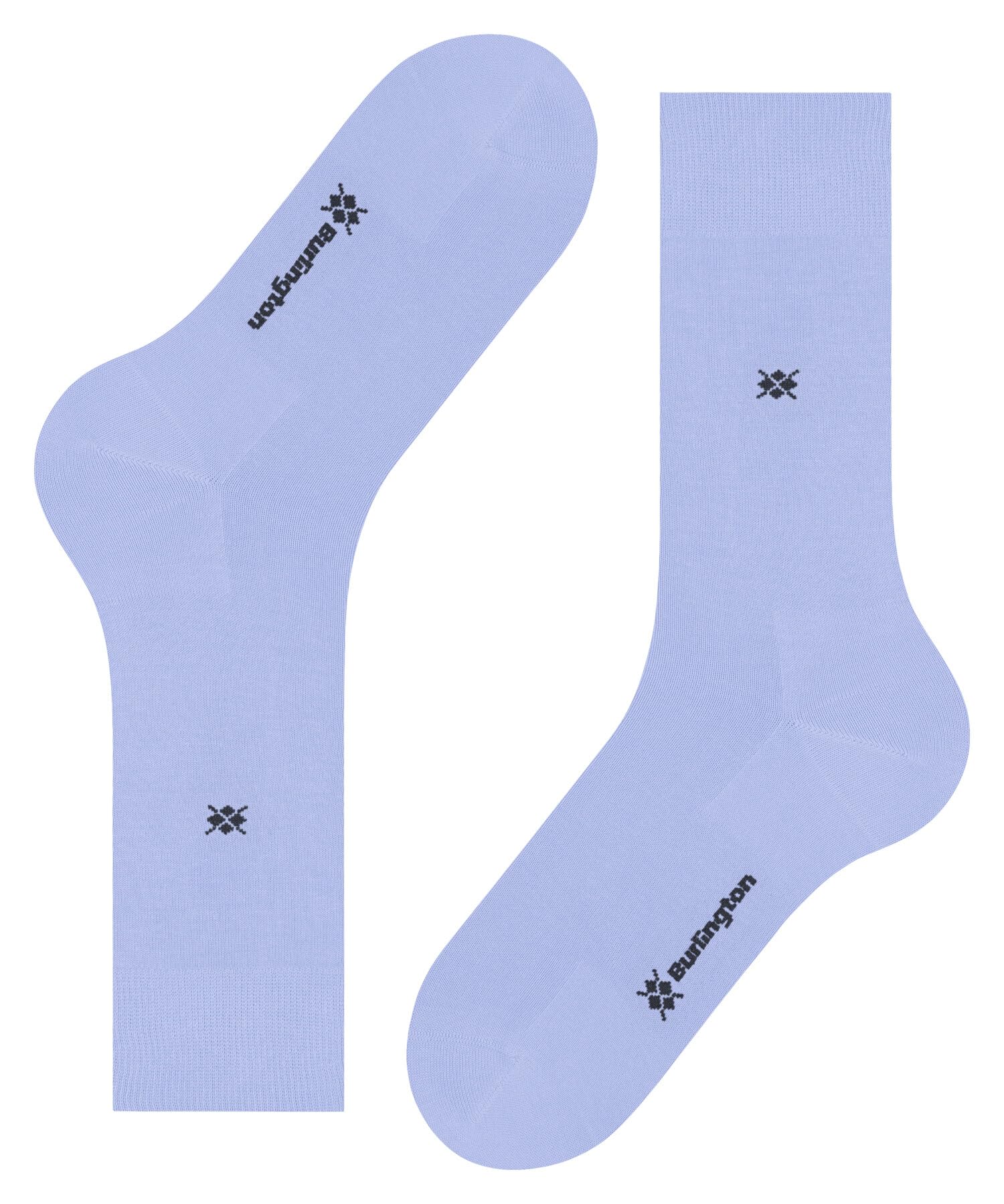 burlington-chaussettes-dublin-homme-coton-uni-bleu-clair-40-46 image 5
