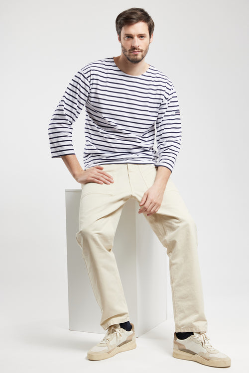 armor-lux-beg-meil-shirt-marin-coton-l-ger image 3