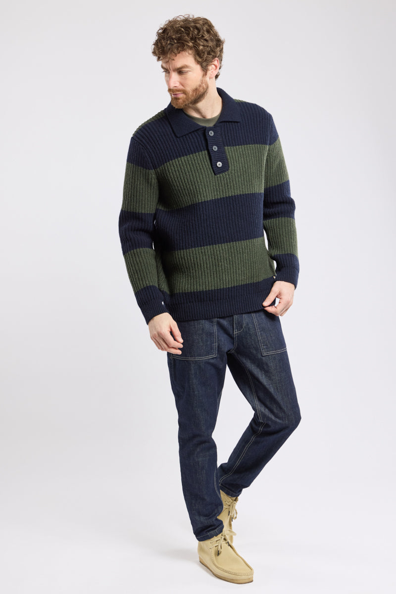armor-lux-pull-col-polo-laine-homme-h-ritage image 4