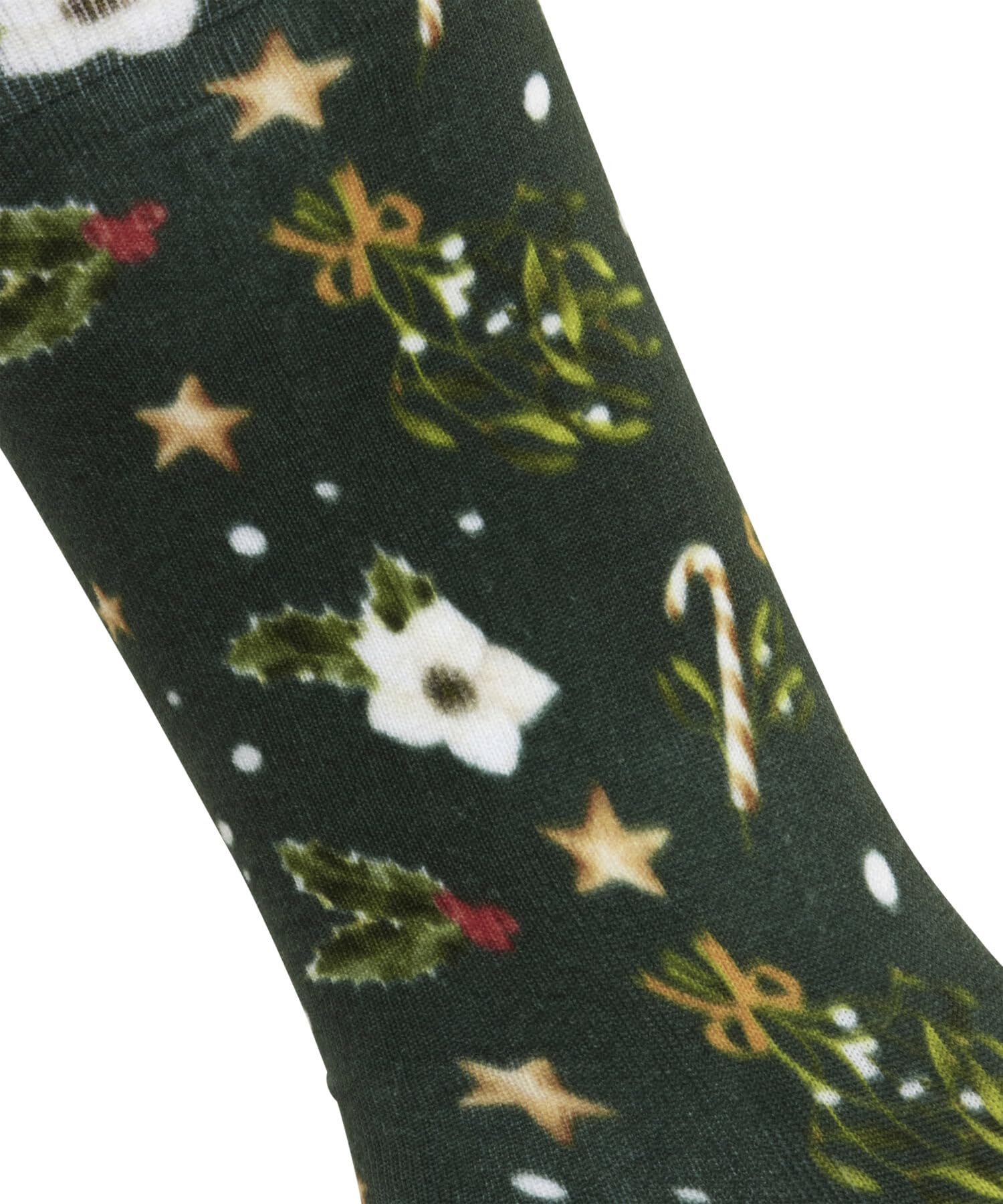 burlington-fancy-christmas-chaussettes-femme-coton-respirant-motif-no-l-360 image 3