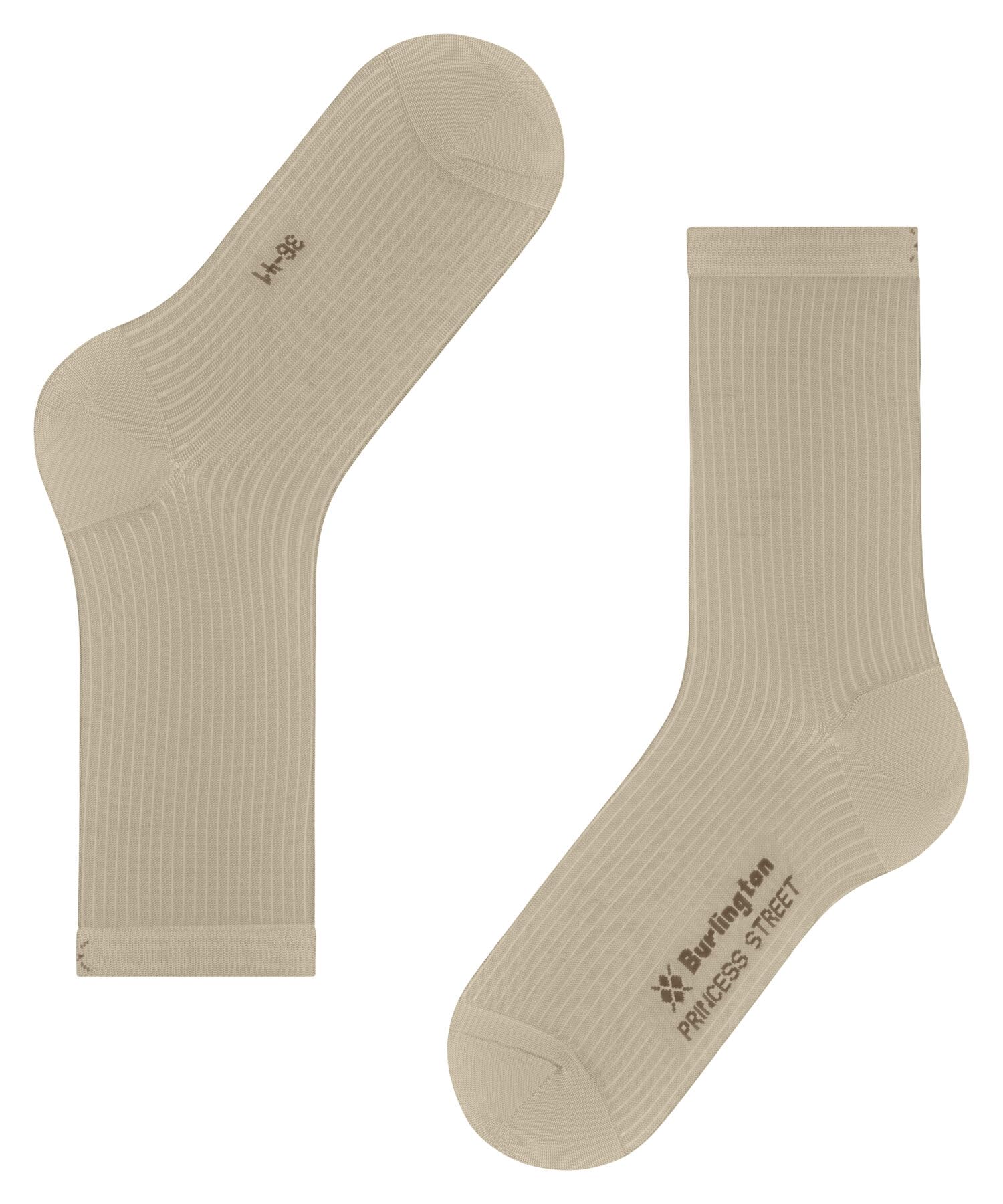burlington-princess-street-chaussettes-femme-beige-cream-4010-36-41 image 6