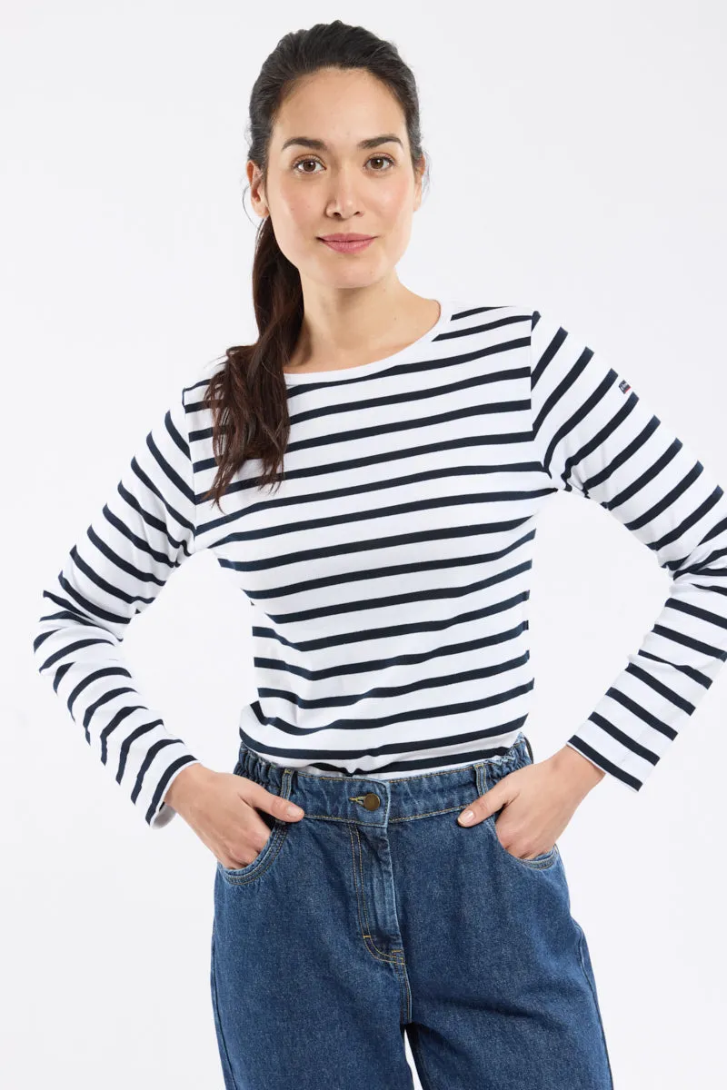 armor-lux-marini-re-crozon-femme-coton image 1