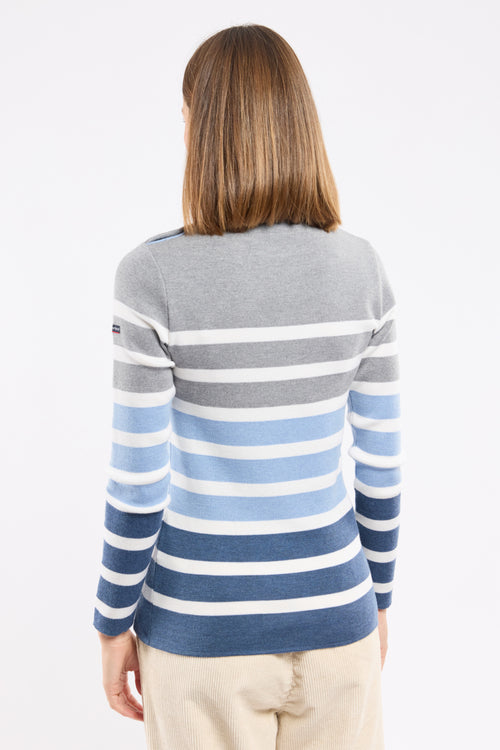 armor-lux-pull-marin-femme-tricolore-100-laine-m-rinos image 7
