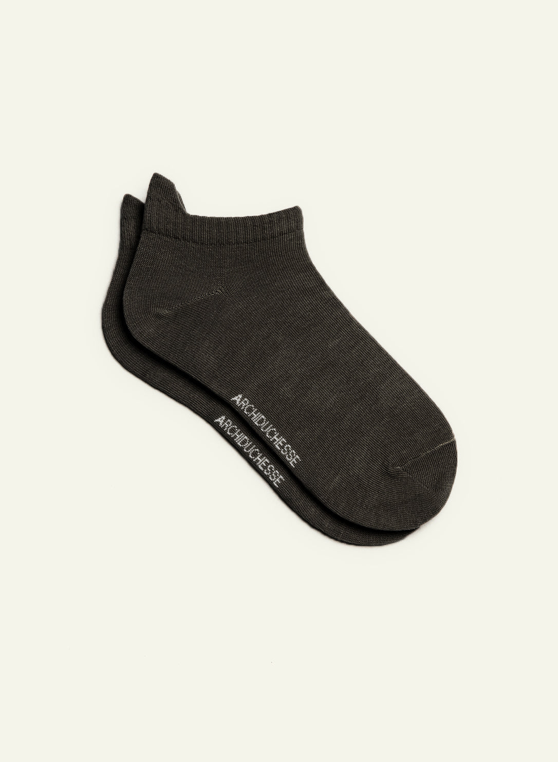archiduchesse-socquettes-gris-anthracite-coton image 2