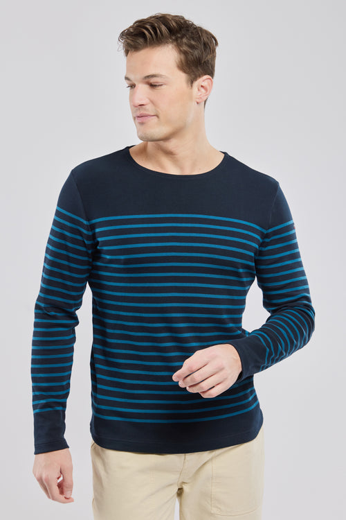 armor-lux-marini-re-paisse-homme-coton-240g-m-coudi-res image 5