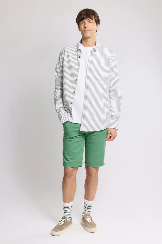 armor-lux-h-ritage-chemise-homme-fines-rayures-coton image 1