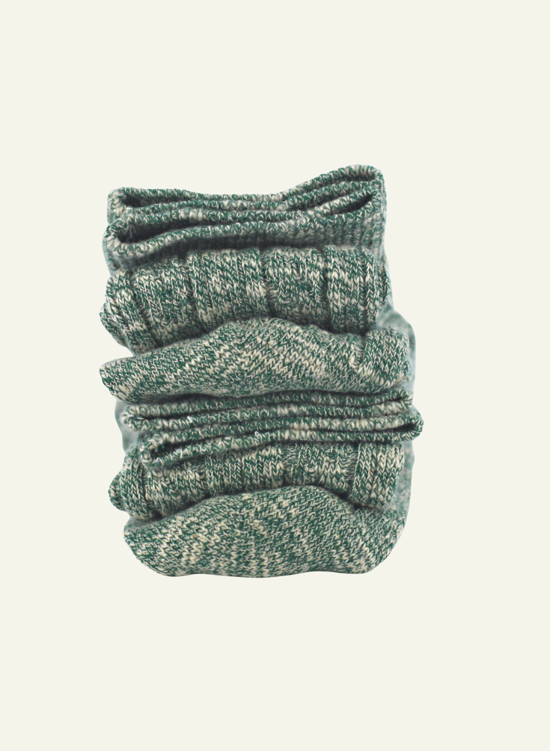 archiduchesse-d-hiver-vert-sapin-chaussettes-chaudes-mi-hautes-coton image 1