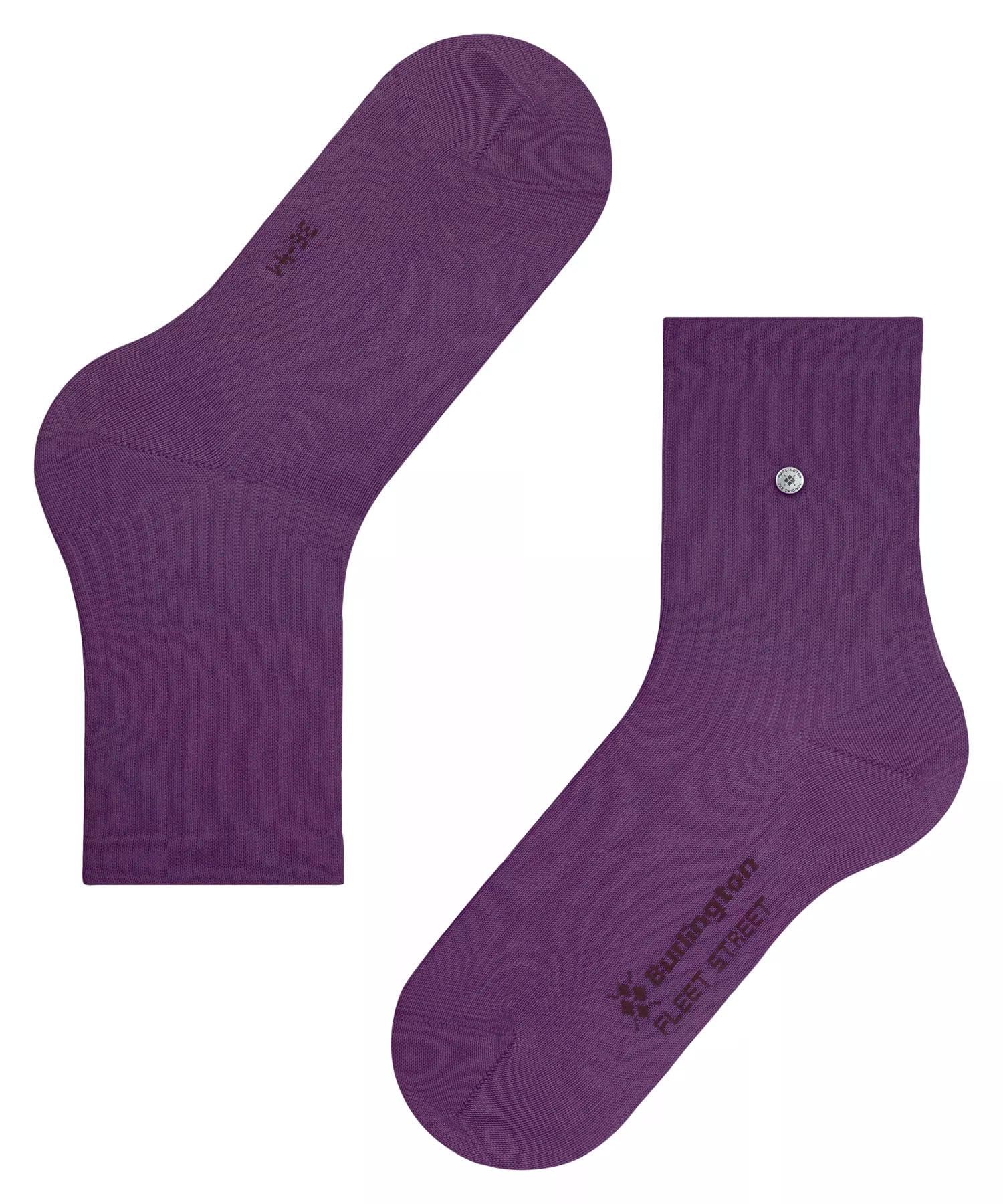 burlington-fleet-street-chaussettes-femme-violet-ultraviolet-8295-36-41 image 5