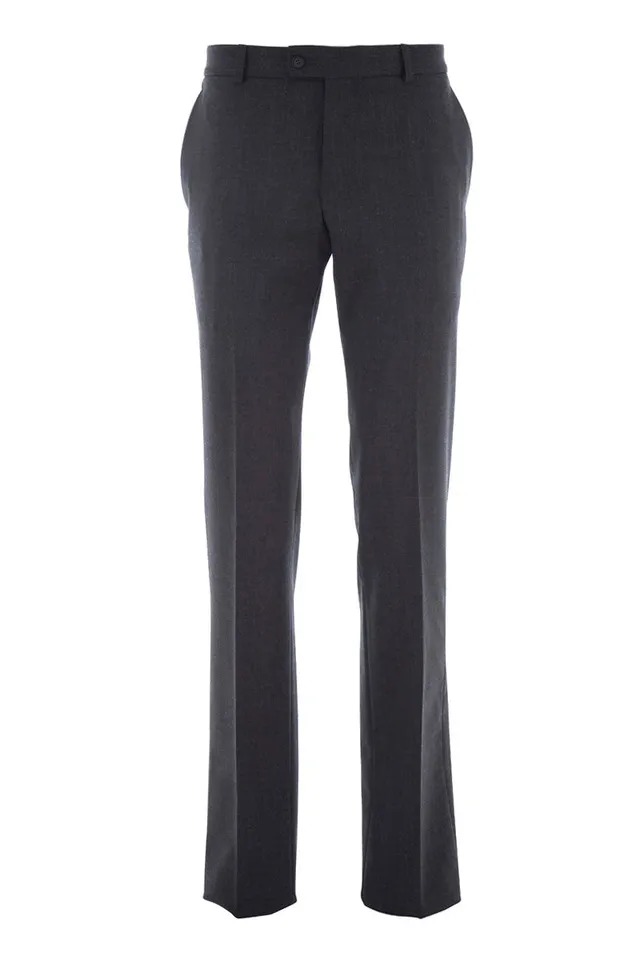 armor-lux-pantalon-de-costume-homme-laine-m-lang-e-coupe-droite image 1