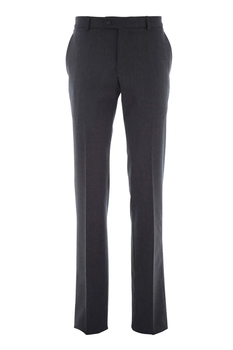 armor-lux-pantalon-de-costume-homme-laine-m-lang-e-coupe-droite image 1
