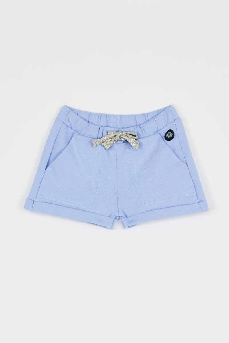 armor-lux-bermuda-baby-coton-lastique-2-poches image 1
