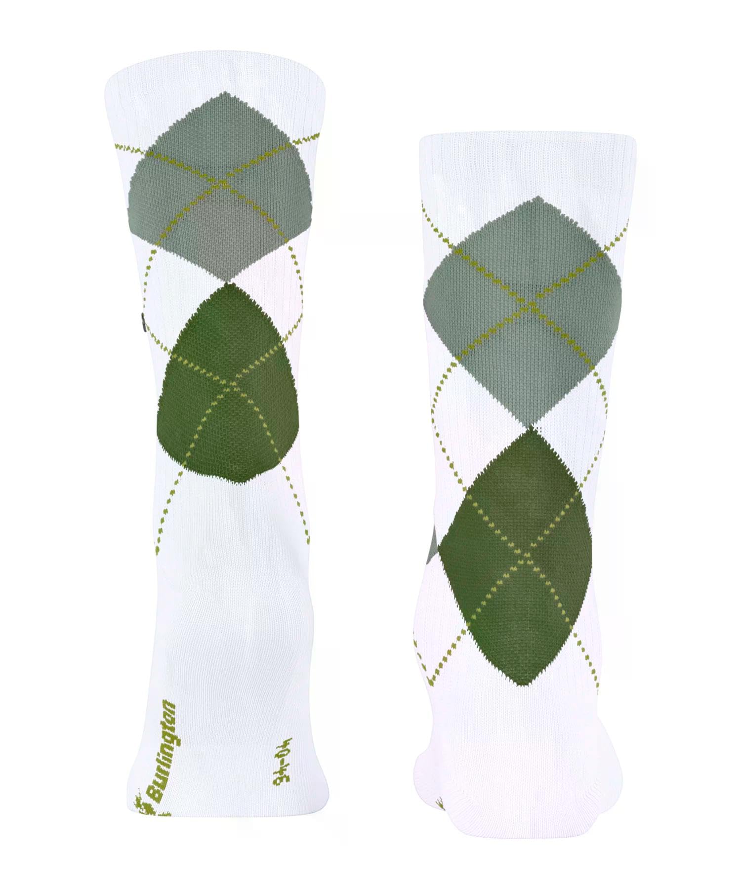 burlington-rib-court-m-chaussettes-homme-coton-blanc-white-2007-40-46 image 2