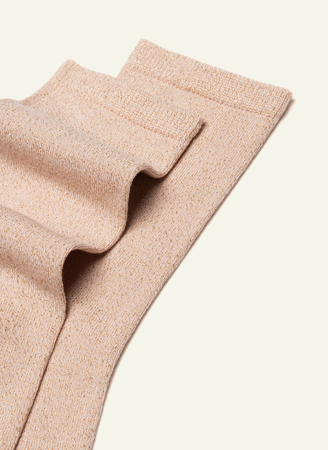 archiduchesse-paillet-e-rose-chaussettes-courte-lurex image 3