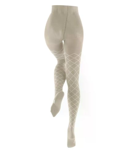 burlington-argyle-affair-collants-femme-coton-beige-gravel-4840-40-42 image 6