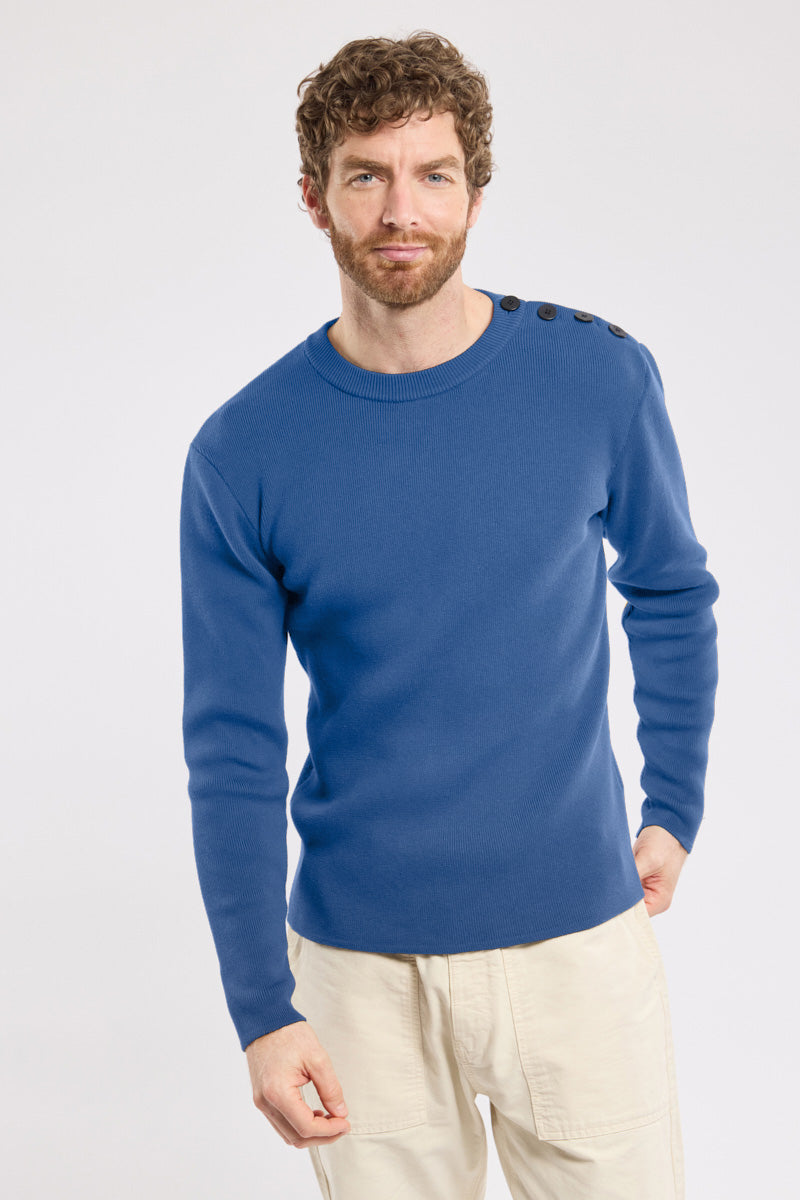 armor-lux-pull-marin-homme-deauville-coton-coudi-res image 5