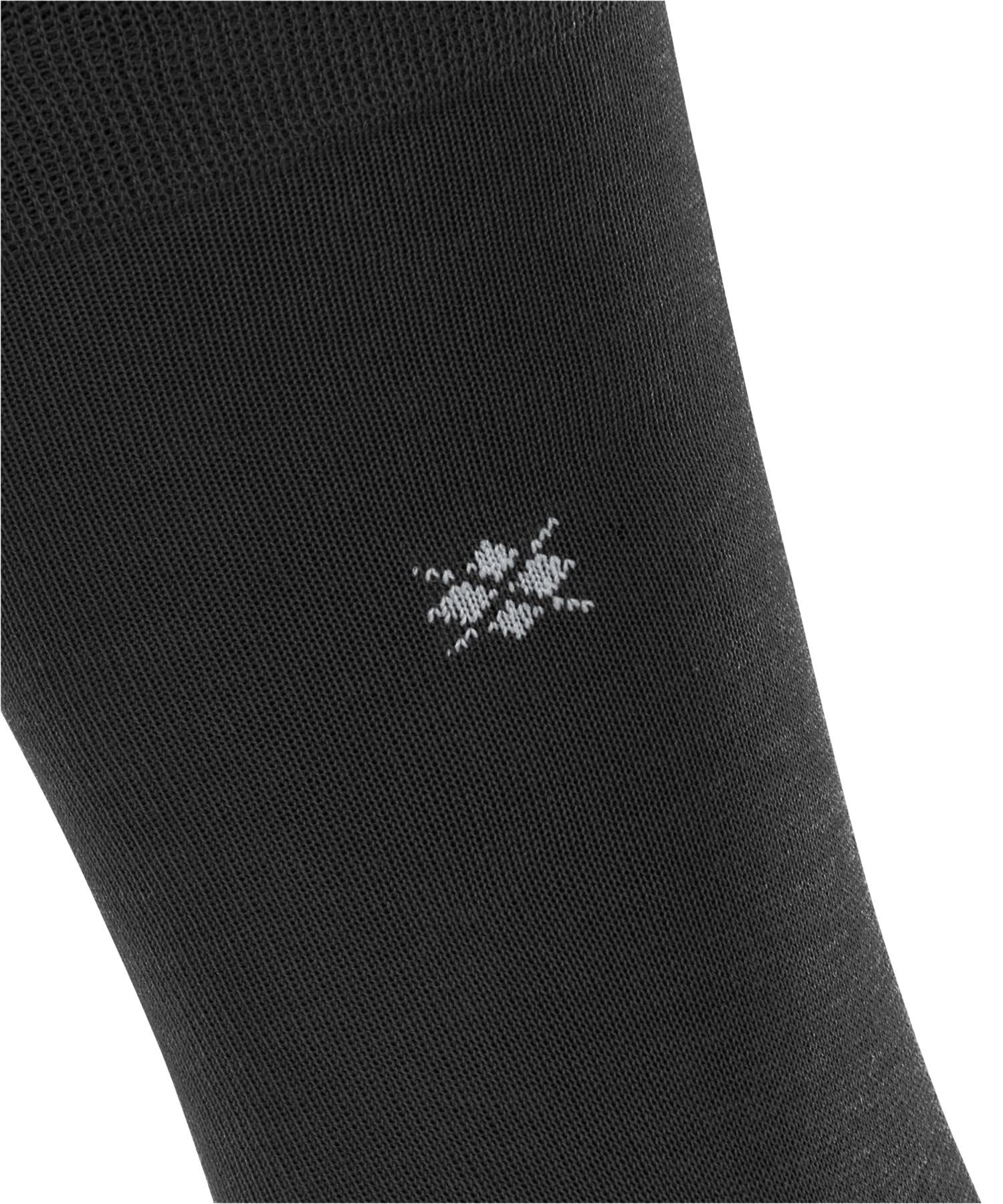 burlington-dublin-chaussettes-homme-coton-unies-gris-anthracite-melange-3095-40- image 4