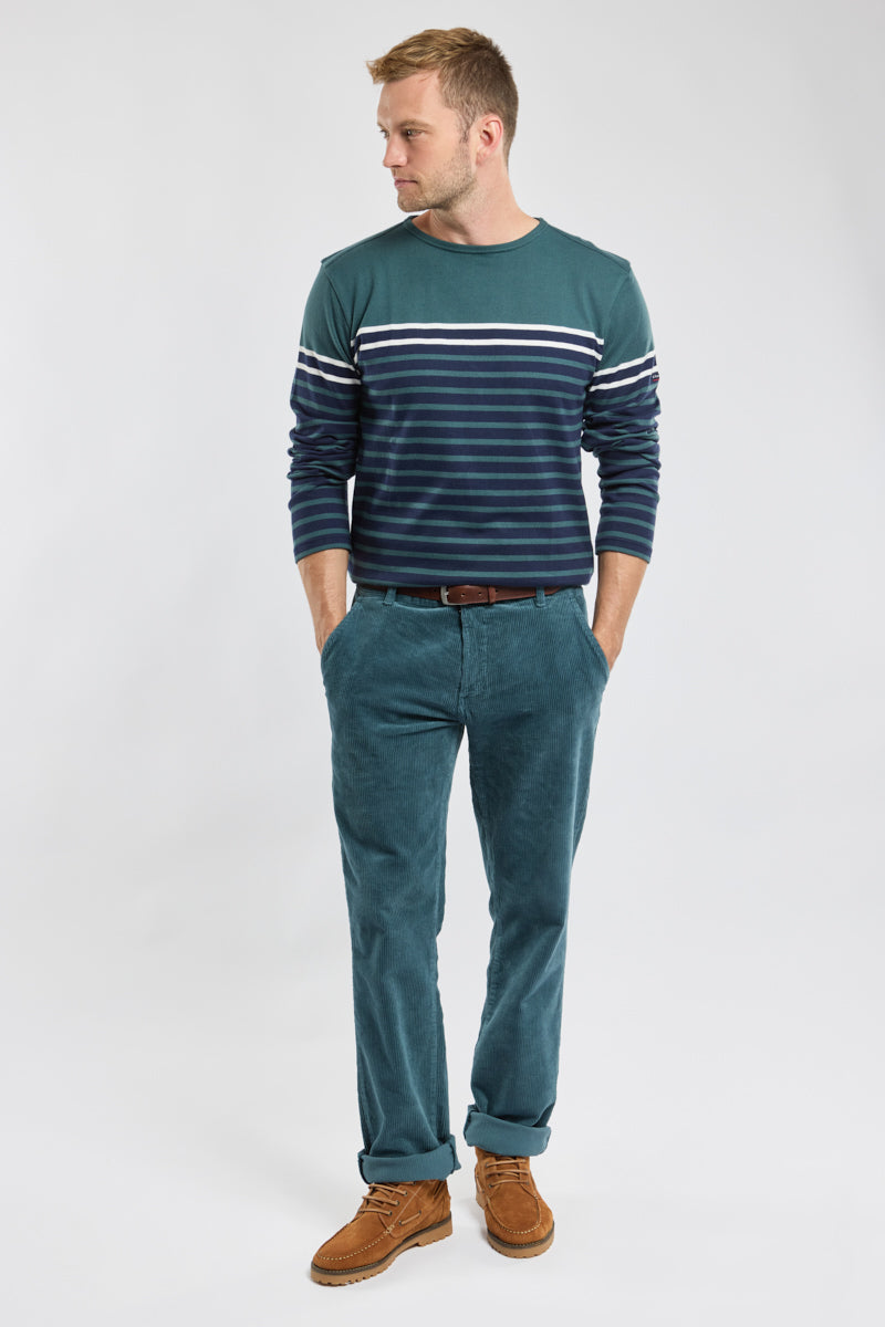 armor-lux-pantalon-velours-homme-coton-stretch-5 image 1