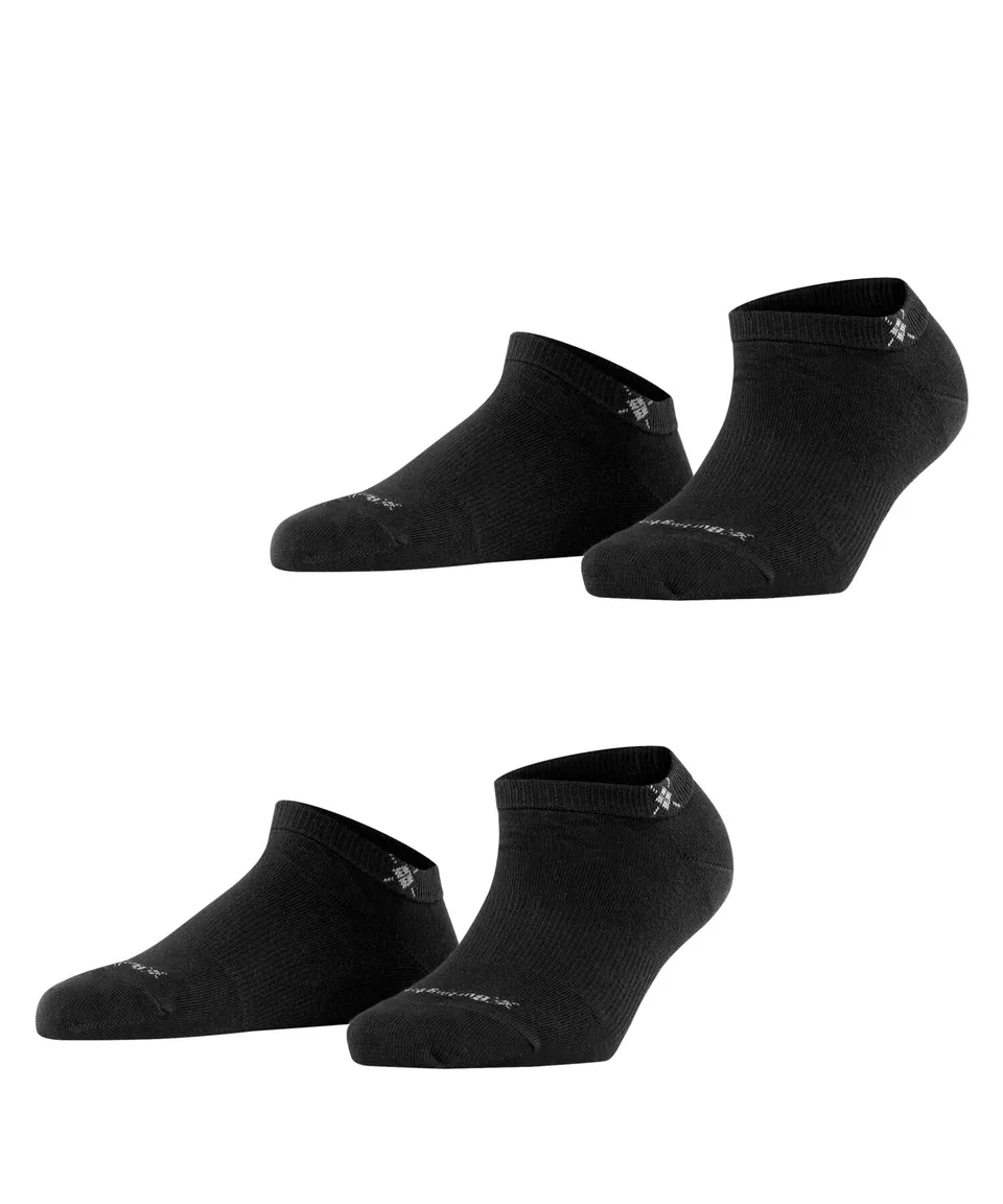 burlington-everyday-sneaker-socquettes-femme-x2-coton image 1