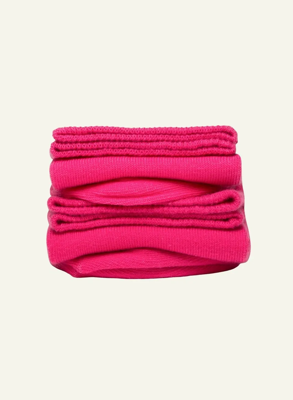 archiduchesse-chaussettes-courtes-rose-framboise-coton-france image 1