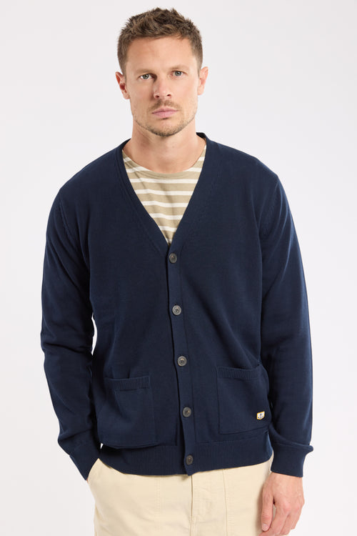 armor-lux-h-ritage-gilet-sans-manches-coton-boutonn-col-v image 2