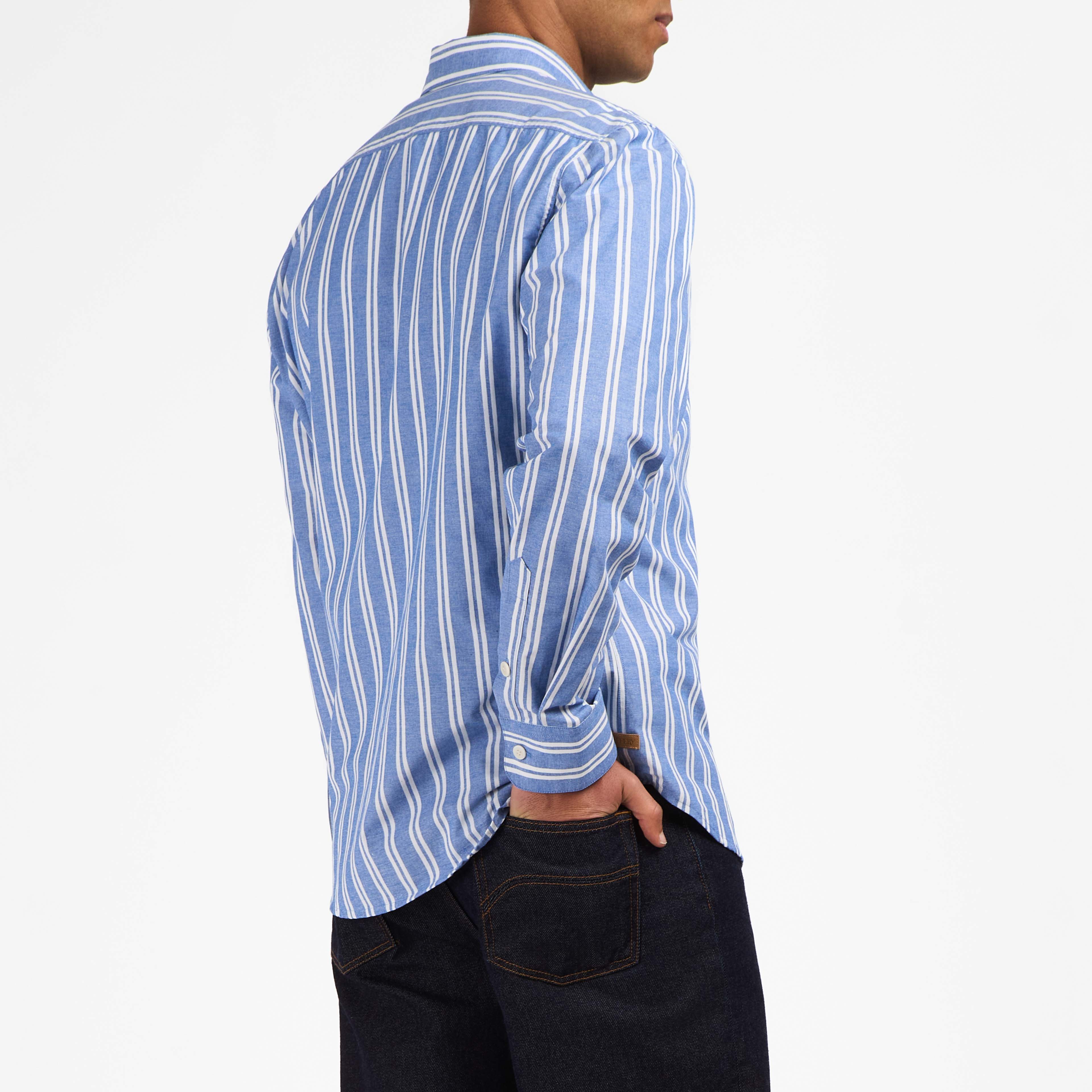 atelier-tuffery-aubrac-chemise-homme-droite-ray-e-coton image 5