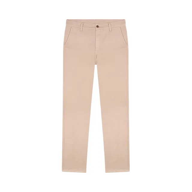 atelier-tuffery-chino-ernest-droit-ajust-beige image 1