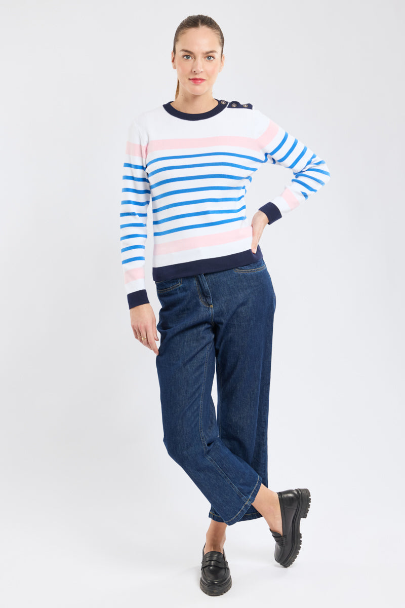 armor-lux-pull-marin-bicolore-femme-coton-rayures-plac-es image 4